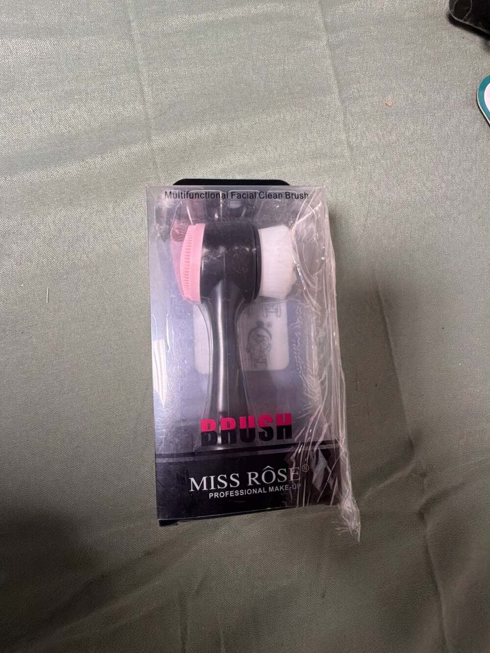Miss Rose Professional Make-Up Multifunctional Facial Clean Brush